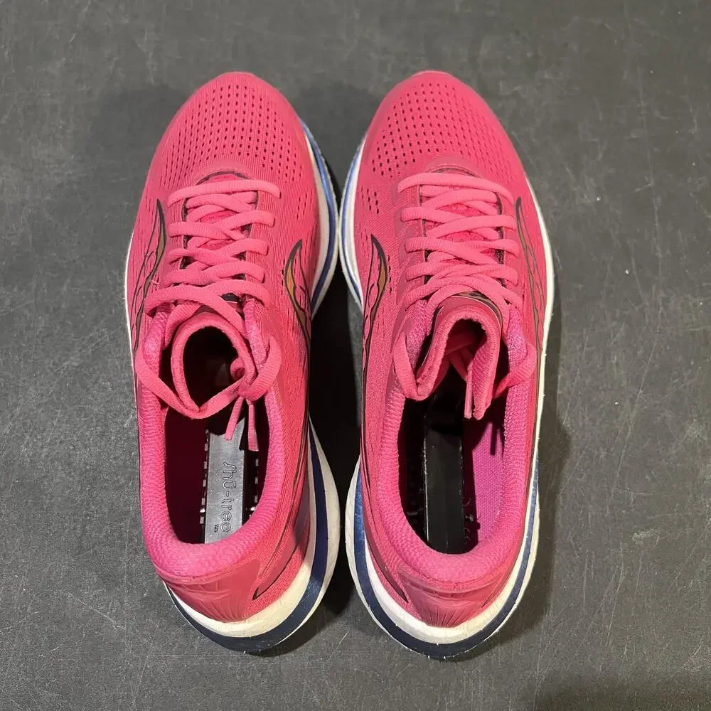 Saucony Endorphin Speed 3 Shoes Womens Size 9 Pink Running Sneakers Athletic
